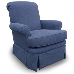 Nava Swivel Glider Chair